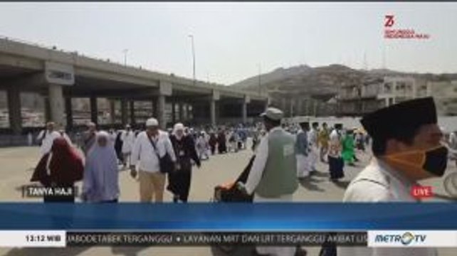 Suhu Sangat Panas, Jemaah Calhaj Rentan Terkena Heatstroke