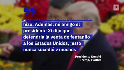 Trump anuncia nuevos aranceles a China a partir del 1 de septiembre