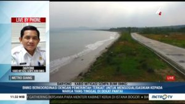 BMKG Tekankan Pentingnya Mitigasi Bencana bagi Warga