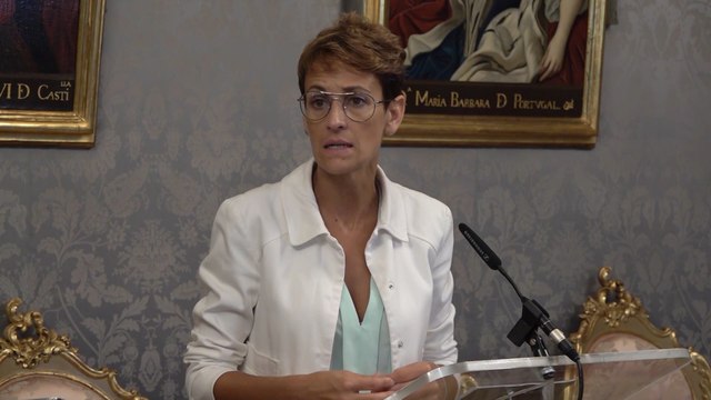 Chivite y Barkos valoran un traspaso de poderes cordial