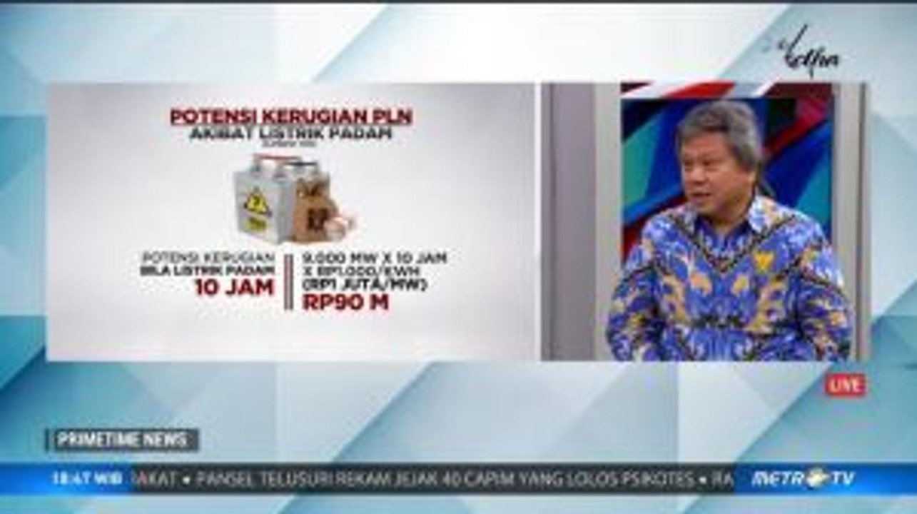 Ombudsman akan Dalami Penyebab Pemadaman Listrik PLN