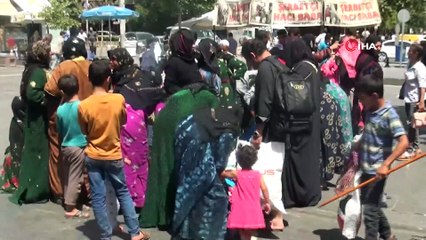 Şanlıurfa’da bayram yoğunluğu yaşanıyor