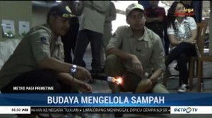 Pelatihan Pengelolaan Sampah Menjadi Listrik