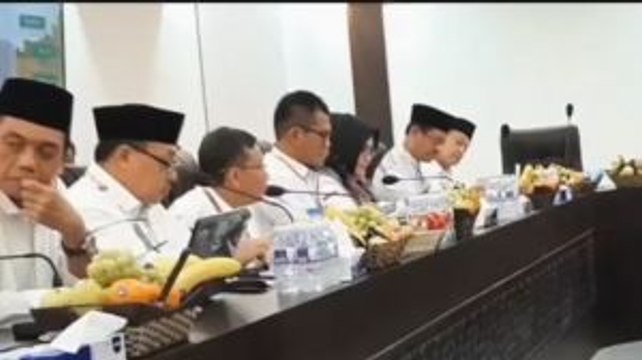 Menag Pimpin Rapat Persiapan Puncak Haji di Armuzna