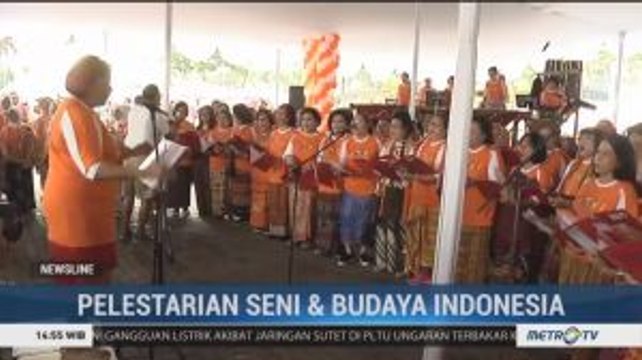 Mitra Seni Indonesia Gelar Parade Seni dan Budaya 2019