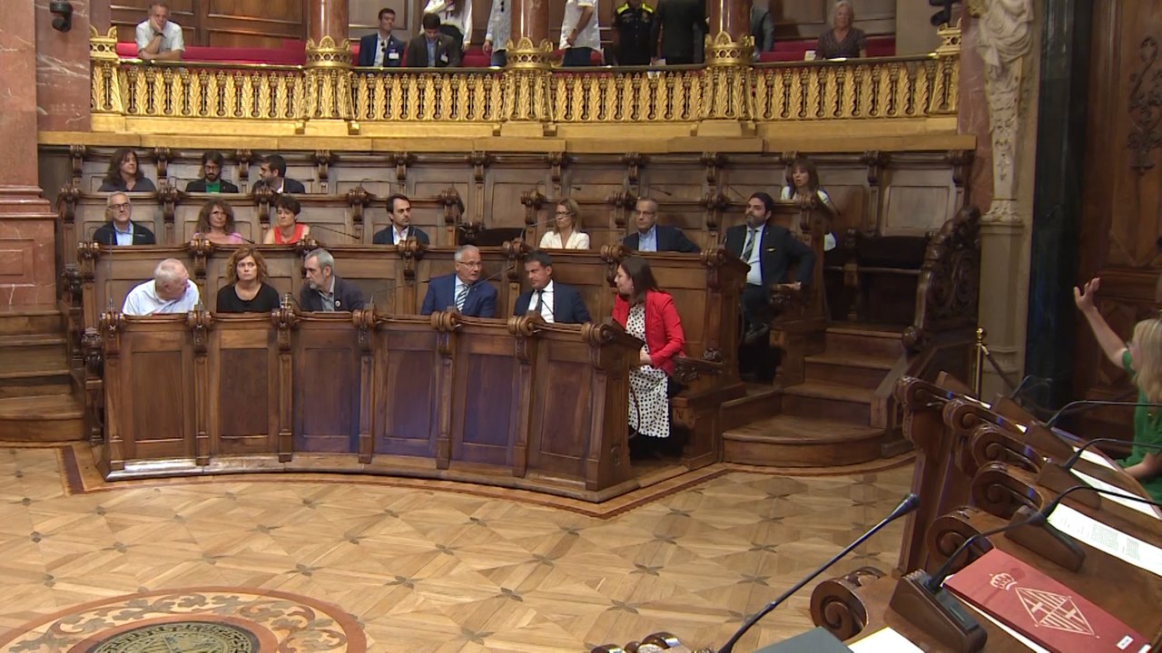 Barcelona pide al Congreso investigación sobre atentados del 17A