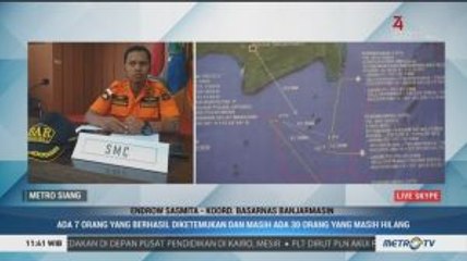 9 Kapal Dikerahkan Cari Korban Tenggelamnya KM Pieces