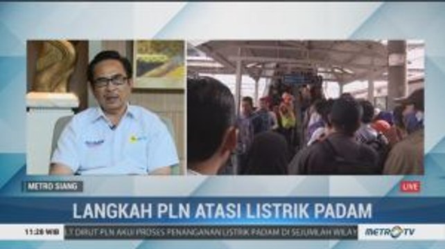 Langkah PLN Atasi Listrik Padam