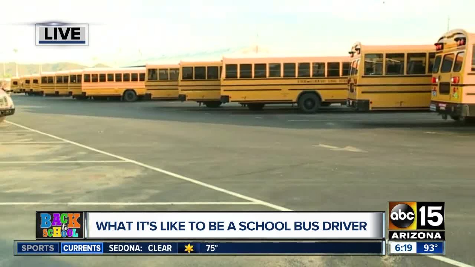⁣Kyrene School District hiring school bus drivers