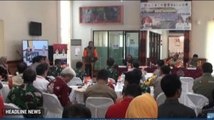 BNPB Gelar Rakor Penanganan Karhutla di Palangka Raya