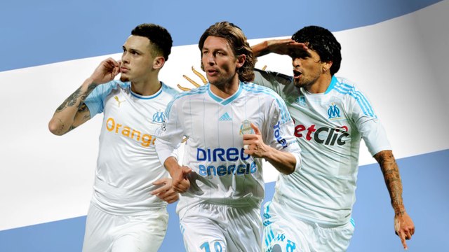 Ocampos, Heinze, Lucho, ces rares Argentins qui ont réussi à l'OM - Foot - L1 - OM