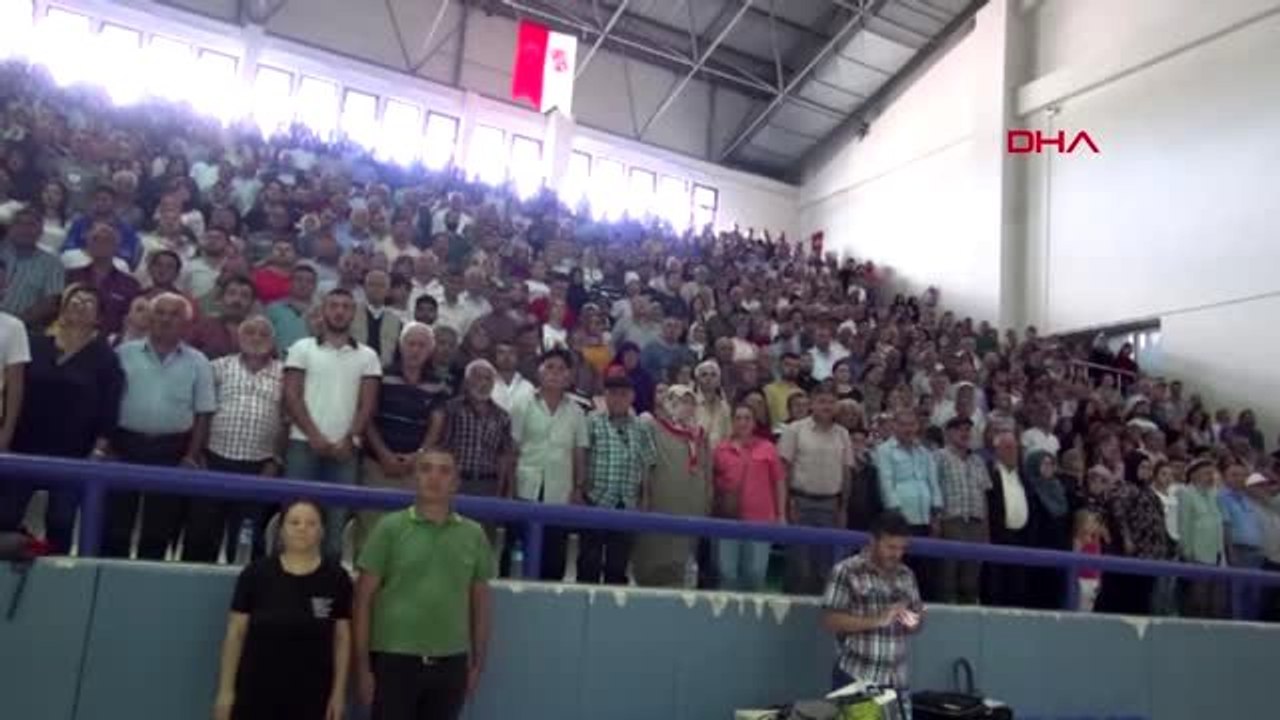 BARTIN'DA TOKİ KONUTLARININ HAK SAHİPLERİ KURA İLE BELİRLENDİ