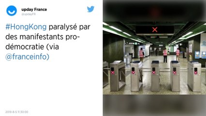 Hong Kong : Le mouvement de grève prend de l’ampleur, la ville est plongée dans le chaos