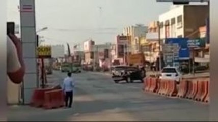 Mencekam! Detik-detik Baku Tembak Polisi dan Pelaku Kriminal di Terbanggi Besar