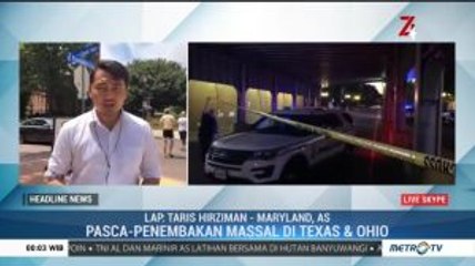 Penembakan Massal Terjadi di Ohio dan Texas, 29 Orang Tewas