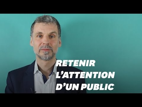 Comment captiver l'attention d'un auditoire lors d'un discours?
