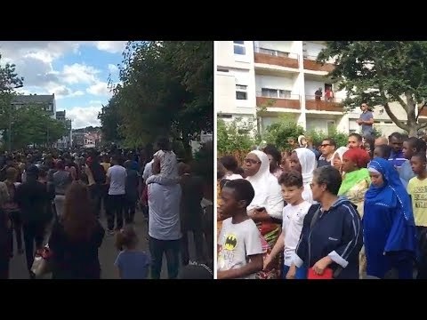 Les images de la marche blanche qui a réuni un millier de personnes à Nantes