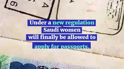 Saudi Arabia Ends Restrictive Travel Policy Towards Women