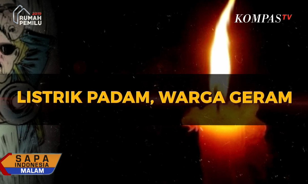 Listrik Padam, Warga Geram