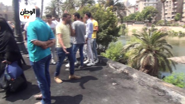 الإنقاذ النهري تمشط محيط معهد الأورام.. والمقاولون العرب تبدأ الترميم