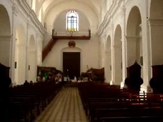 Trinidad - l'intérieur de l'église