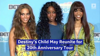 Destiny’s Child May Reunite for 20th Anniversary Tour
