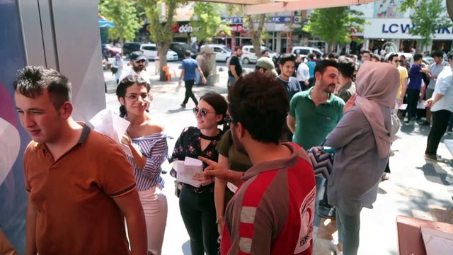 Lösemi hastası için 'kök hücre bağışı' kampanyası - KAHRAMANMARAŞ