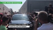 Cheers as Dybala returns to Juventus