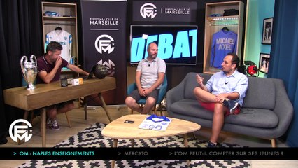 DFM : OM vs Napoli, les dernières rumeurs mercato et quelle place pour les jeunes cette saison ?