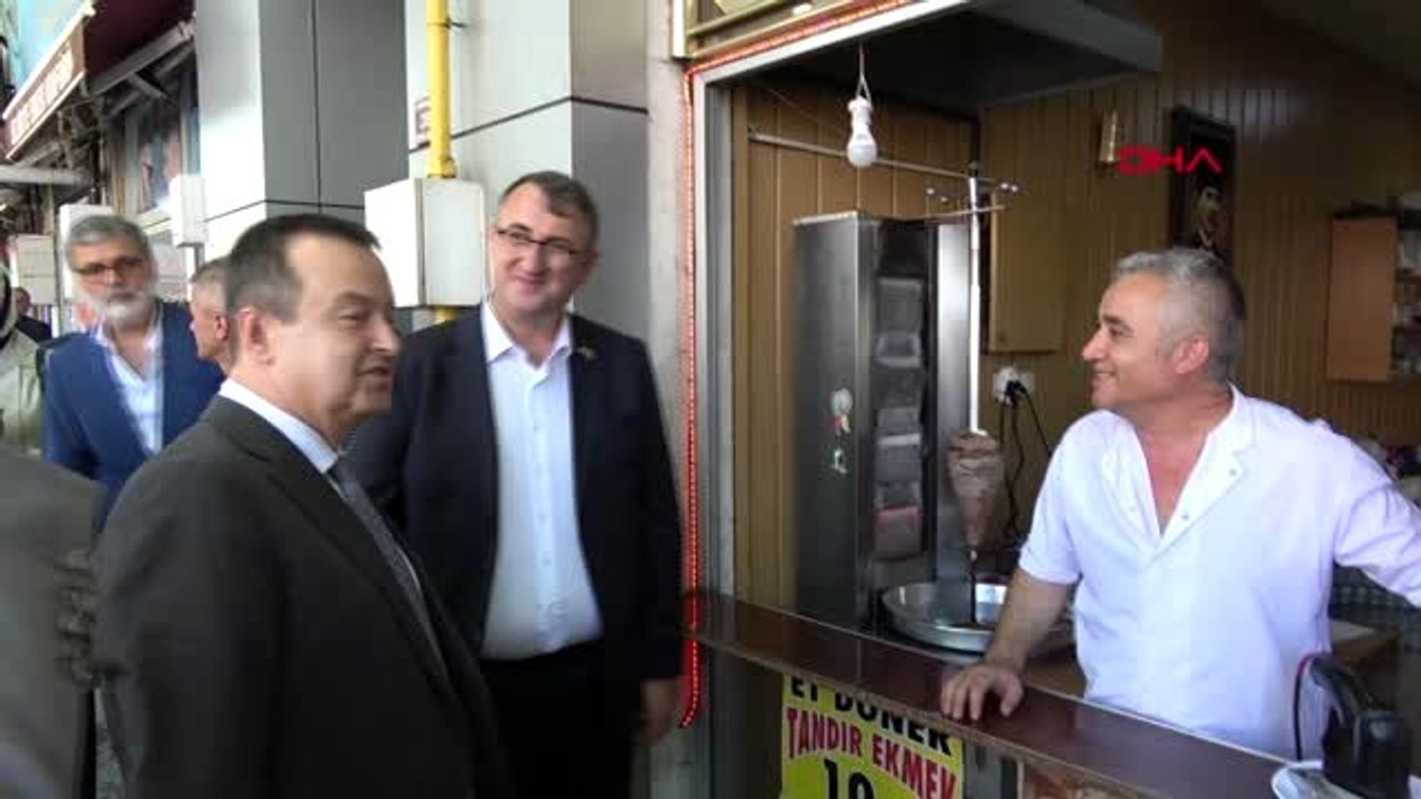 Sırbistan Dışişleri Bakanı Daciç Türkiye'nin FETÖ mücadelesinde tavrımız net