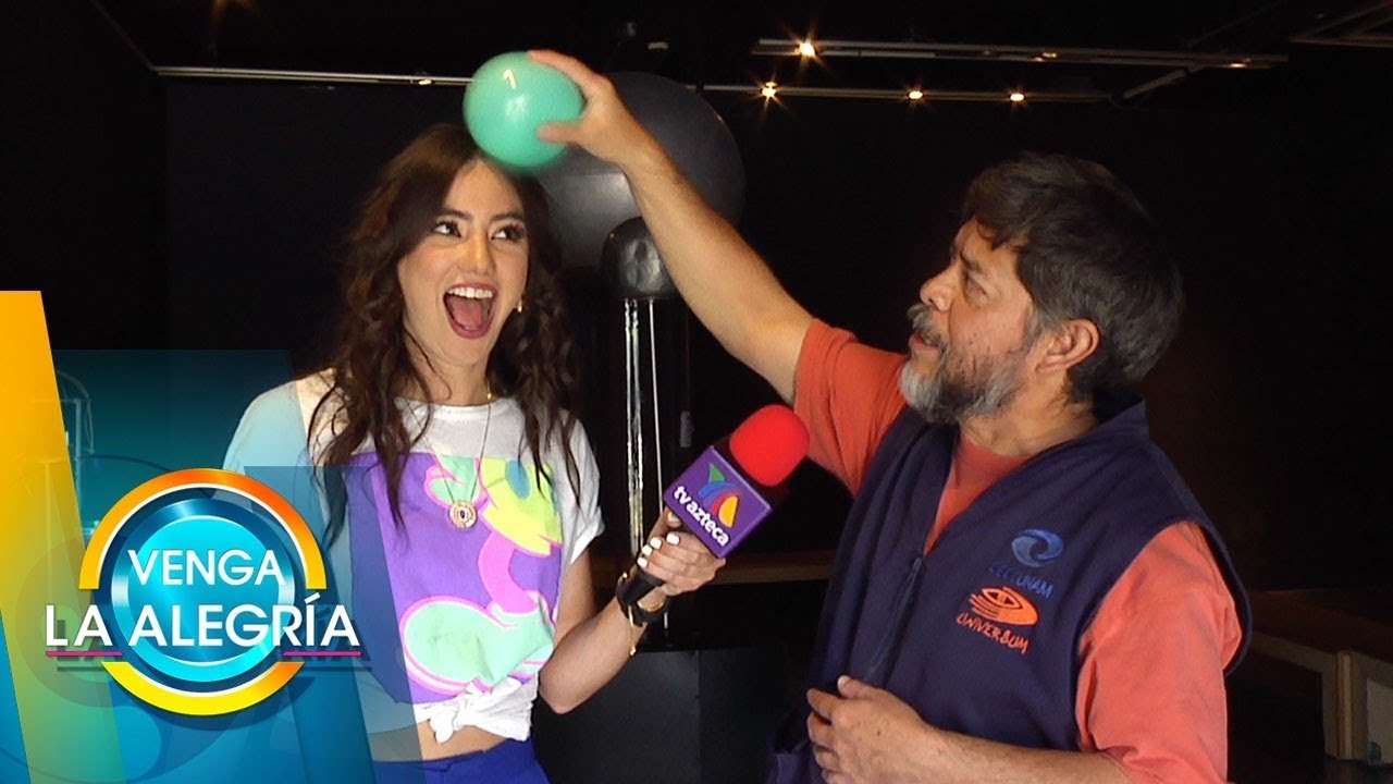 ¿Los niños pueden aprender ciencia mientras juegan? ¡Olga Mariana nos dice dónde se puede lograr!