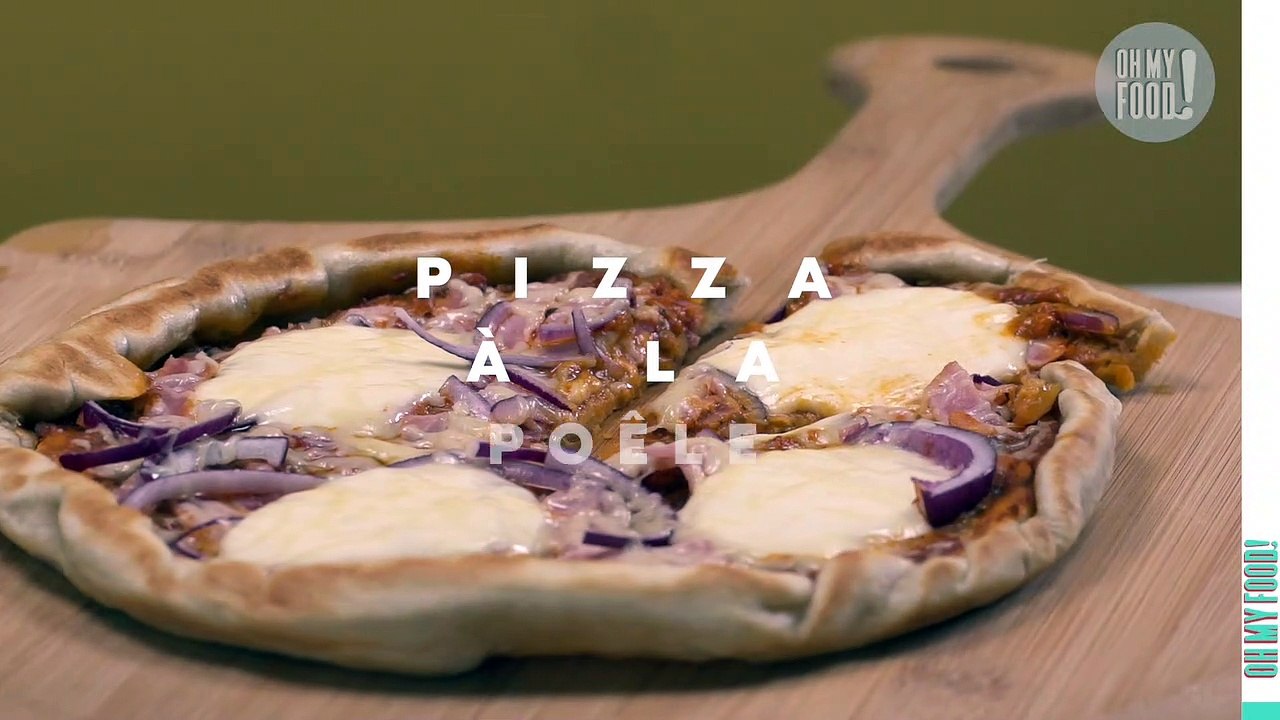 129465-La pizza à la poêle