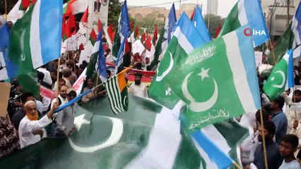 - Hindistan’ın Cammu Keşmir kararına Pakistan halkından tepki