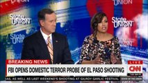 Panel discuss FBI opens domestic terror probe of El Paso shooting. #Breaking #ElPaso #Texas
