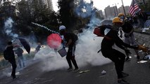 Grève générale et manifestations sous tensions à Hong Kong