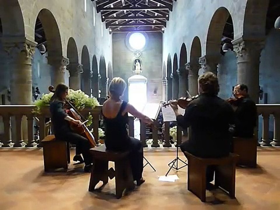 JustinMusic -Quartetto d'archi firenze -Canone di Pachelbel e Gabriel's oboe