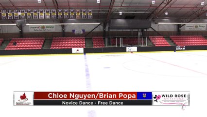 2019 Wild Rose Invitational & NAC - Sobey's Arena - Novice and Junior Free Dance
