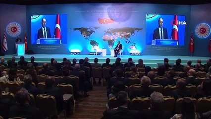 KKTC Başbakan Yardımcısı ve Dışişleri Bakanı Özersay: "Kıbrıs'ta federal ortaklığın bugün şartları...