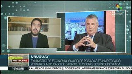 Uruguay: investigan a exministro Ignacio Posadas por sobornos
