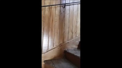 Dole : à  l'intérieur de l'immeuble dévasté par les flammes