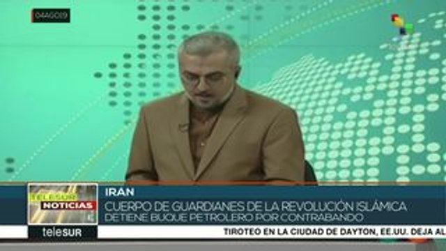 Detiene Irán barco que contrabandeaba combustible en el golfo Pérsico