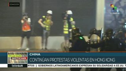 Denuncian pérdidas pequeños comerciantes de Hong Kong por protestas