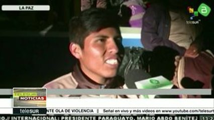 Inaugura presidente Evo Morales complejo deportivo en Chua Cocani