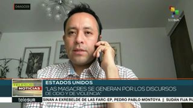 teleSUR Noticias: EE.UU: Tres ataques en 24 horas