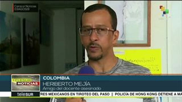 teleSUR Noticias: Colombia: Asesinan a excombatientes de la FARC-EP