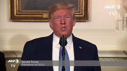 Donald Trump dice que EE.UU. "debe condenar" el supremacismo blanco