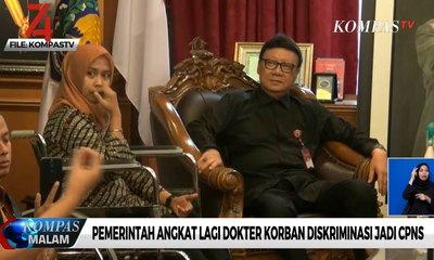 Pemerintah Putuskan Angkat Dokter Gigi Romi Jadi CPNS