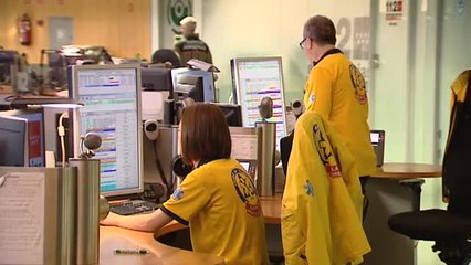 Actuación ante una llamada de emergencia