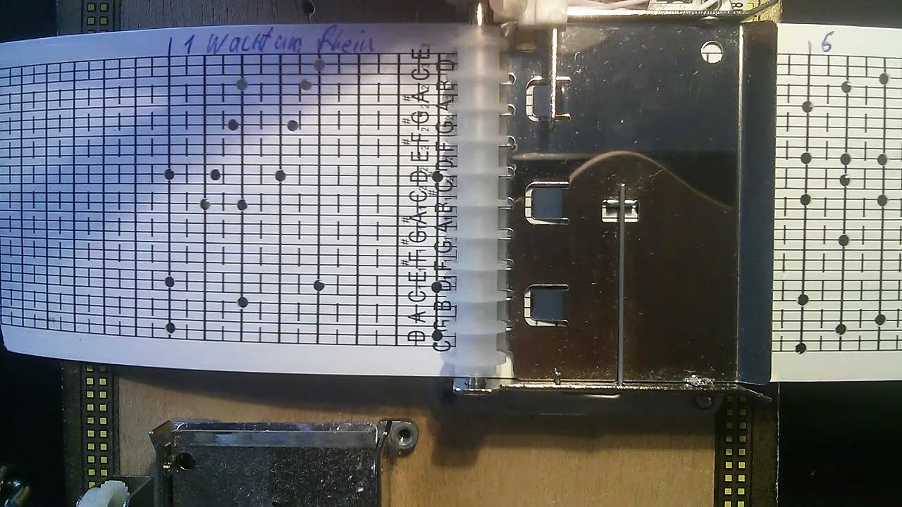 Wacht am Rhein - Spiehluhr