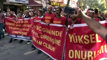 Ankara'da yasa dışı eylem yapan gruba müdahale: 25 gözaltı